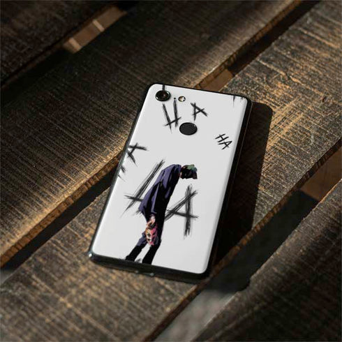 DC Comics The Joker HAHAHA Walking Google Pixel 3 XL Skin